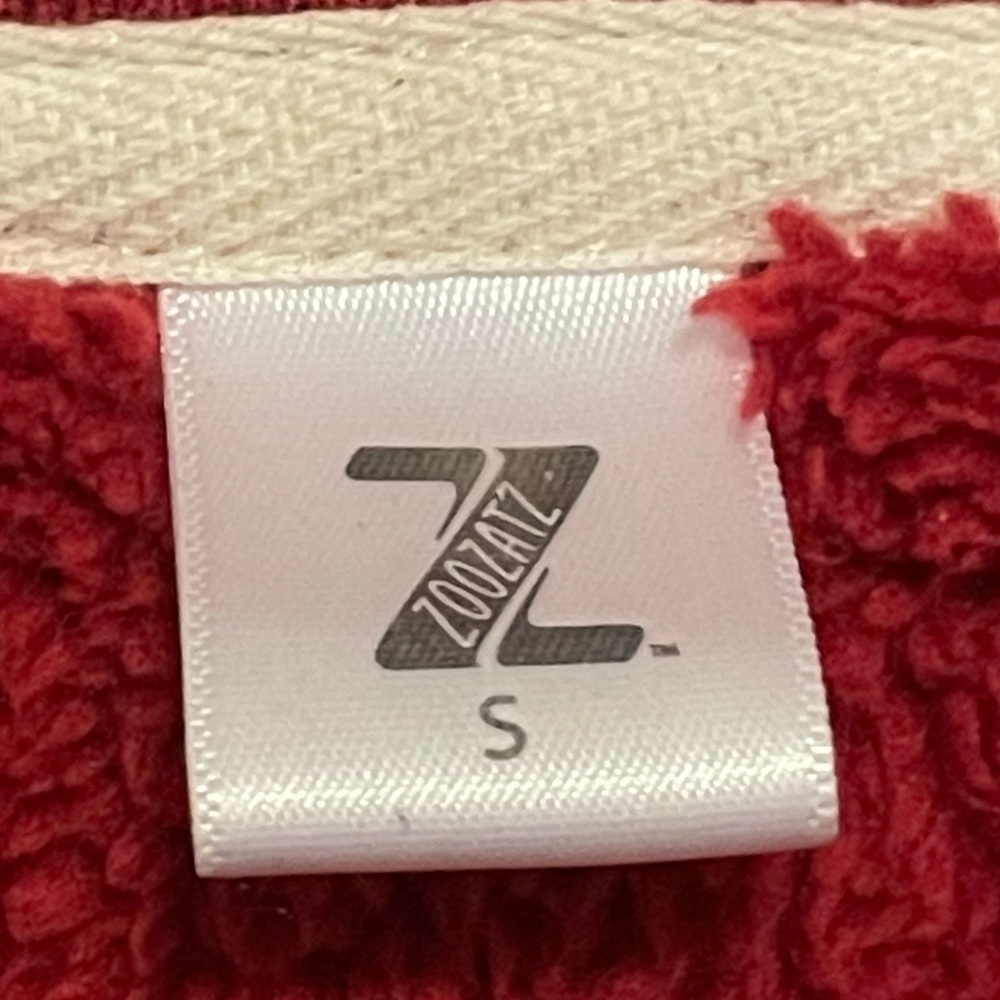 University of Oklahoma Zoozatz Quarter Zip Pullover Size Small - Picture 4 of 5
